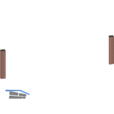 NEFF Flex Design Kit Z9014BY0, 140 mm, Bronze