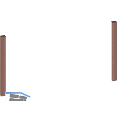 NEFF Flex Design Kit Z9029BY0, 290 mm, Bronze