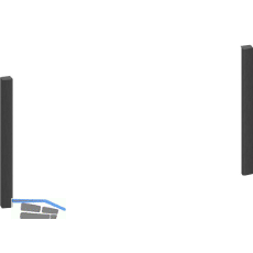 NEFF Flex Design Kit Z9029DY0, 290 mm, Schwarz