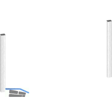 NEFF Flex Design Kit Z9029MY0, 290 mm, Silber