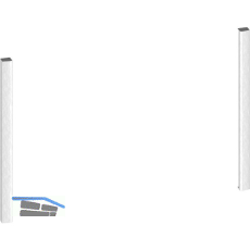 NEFF Flex Design Kit Z9038MY0, 380 mm, Silber