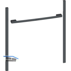 NEFF Flex Design Kit Z9060AY0, 600 mm, Anthrazit