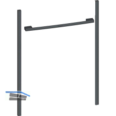 NEFF Flex Design Kit Seamless Combination Z9075AY0, 750 mm, Anthrazit