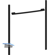 NEFF Flex Design Kit Seamless Combination Z9075DY0, 750 mm, Schwarz