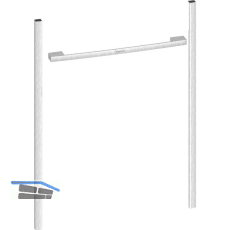 NEFF Flex Design Kit Seamless Combination Z9075MY0, 750 mm, Silber