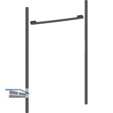 NEFF Flex Design Kit Seamless Combination Z9098AY0, 980 mm, Anthrazit