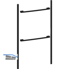 NEFF Flex Design Kit Seamless Combination Z9105DY0, 1050 mm, Schwarz