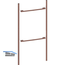NEFF Flex Design Kit Seamless Combination Z912BBY0, 1200 mm, Bronze