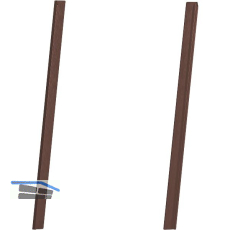 NEFF Flex Design Kit f�r Wandhaube Z91BIE7BY0, Bronze