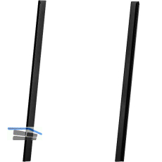 NEFF Flex Design Kit f�r Wandhaube Z91BIE7DY0, Schwarz