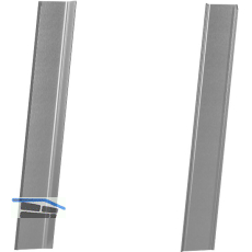 NEFF Flex Design Kit f�r Wandhaube Z91BIE9MY0, Silber