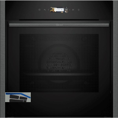 NEFF Backofen B54CR71G0 Graphitgrau