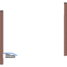 NEFF Flex Design Kit ZC045BY0, 450 mm, Bronze