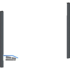 NEFF Flex Design Kit ZC045AY0, 450 mm, Anthrazit