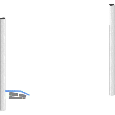 NEFF Flex Design Kit ZC045MY0, 450 mm, Silber