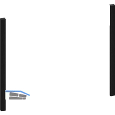 NEFF Flex Design Kit ZC045DY0, 450 mm, Schwarz