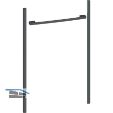 NEFF Flex Design Kit Seamless Combination Z990AAY0, 880 mm, Anthrazit