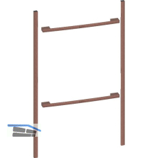 NEFF Flex Design Kit Seamless Combination Z990BBY0, 900 mm, Bronze