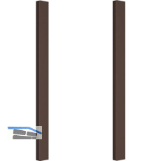 NEFF Flex Design Kit f�r Downdraft Z5802GLBY0, 140 mm, Bronze