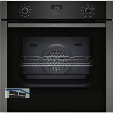 NEFF Backofen B1ACE4AG3, Graphitgrau