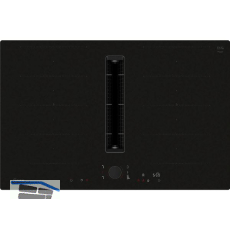 NEFF Induktions-Muldenl�fter V68PYX4B0 Mattschwarz 800 mm -