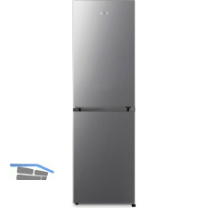 GORENJE Stand-K�hl-Gefrierkombination NRK418DCS4 Edelstahl