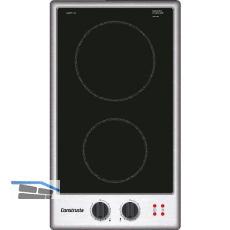 CONSTRUCTA Kochfeld CA327150 Glaskeramik Strahlungsheizung autark