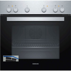 CONSTRUCTA Herd CH5M00050, Edelstahl -