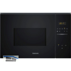 CONSTRUCTA Einbau-Mikrowelle CC4P91562, Schwarz