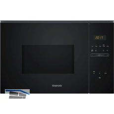 CONSTRUCTA Einbau-Mikrowelle CC4P91262, Schwarz -