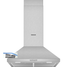 CONSTRUCTA Wand-Dunstabzugshaube CD616650 Edelstahl