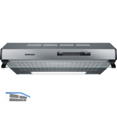 CONSTRUCTA Unterbauhaube CD106151, Edelstahl 600 mm -
