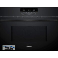 CONSTRUCTA Einbau-Mikrowellen-Backofen CC4W91963 schwarz -