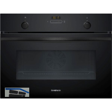CONSTRUCTA Kompakt-Backofen CC4M61063 Schwarz -