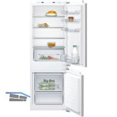 CONSTRUCTA Einbau-K�hl-Gefrierkombination CK677AFE0, 1580 mm