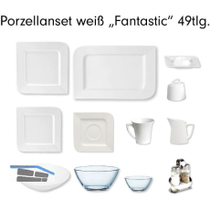 K�chen Erstausstattungsset 153-teilig