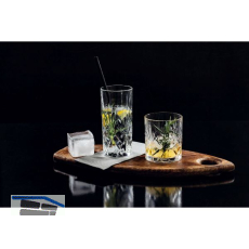 ILIOS Becherset Graffity Blues, 12-teilig