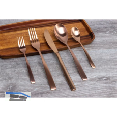 Besteckset 60 teilig �Barcelona� Kupfer