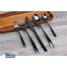 Besteckset 60 teilig �Barcelona� Schwarz