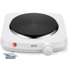 SILVA Einzel-Kochplatte EK 1018 freistehend, wei�