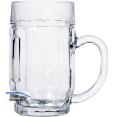 ST�LZLE �Donau� Bierglas extra leicht 6-teilig, Inhalt: 0,60 l, /-/ 0,5 Liter