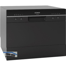 BOMANN Kompakt-Geschirrsp�ler freistehend TSG 7405 Schwarz