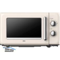 SILVA Retro Stand-Mikrowelle MW-R 25.3 Beige