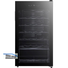 SILVA Stand-Weink�hlschrank WKS 1-40 Schwarz