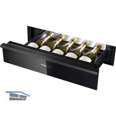 DOMETIC Einbau-Weinschublade DrawBar 5B, Schwarzglas, 140 mm