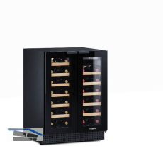 DOMETIC Unterbau-Weink�hlschrank D42B Schwarz, 820 mm