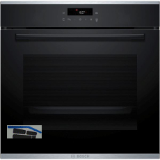 BOSCH Backofen HBA271BB3, Schwarz
