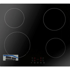 AMICA Kochfeld KMI 754 000 C Glaskeramik Induktion autark