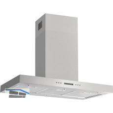 SOLIDO Insel-Dunstabzugshaube IH 694 610 E Edelstahl
