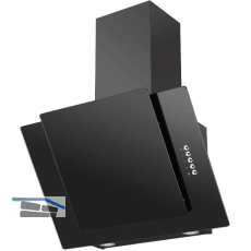 SOLIDO Wand-Dunstabzugshaube KHF 663 500 S Schwarz